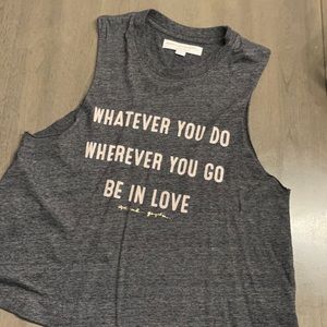 Spiritual Gangster Crop Top Size XS